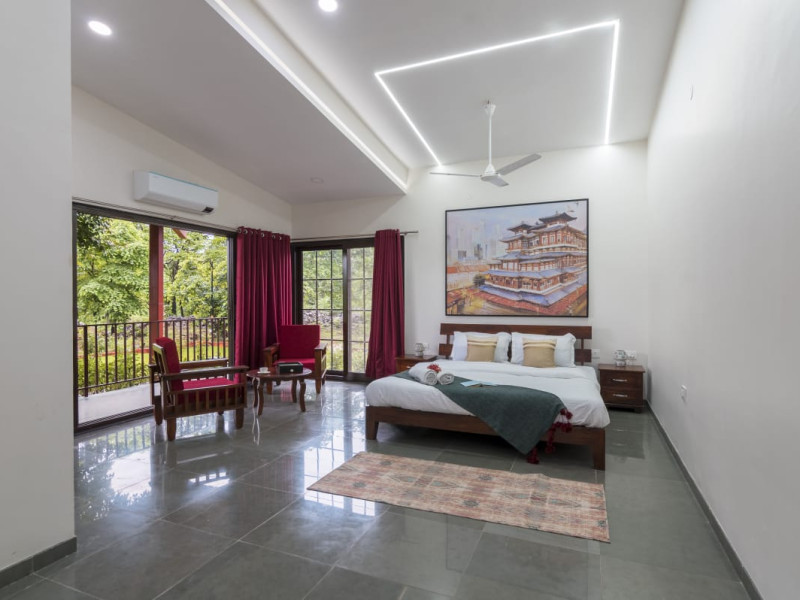 Birdsong Villa,a 5BHK Villa with Indoor Swimming Pool